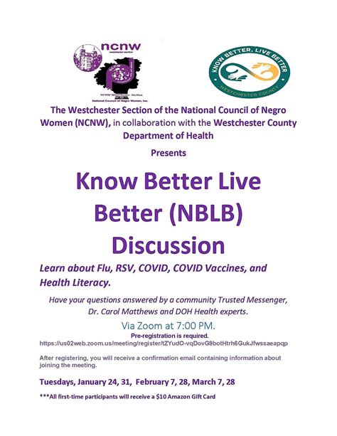 Know Better Live Better webcast, March 28 2023 | Online Event | AllEvents