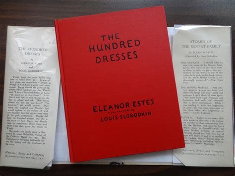 The Hundred Dresses *1st, Newbery Honor, Signed by Estes, Eleanor: Very ...