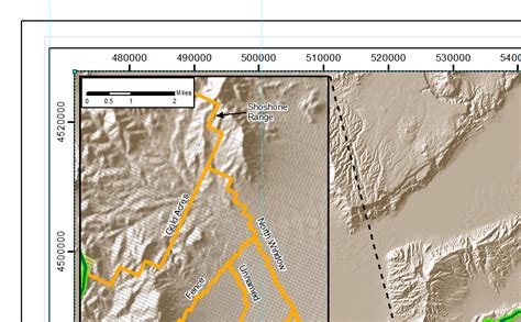 Archgis Map Frame 的图像结果