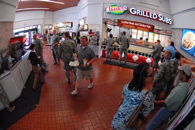 Work at Maxwell AFB store, food court nearly complete - al.com