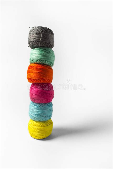 Threads stock image. Image of color, cotton, thread, yarn - 13922127