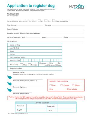 Fillable Online FL - Dogs - Florida Dog /Dangerous Dog LawsAnimal Legal ...