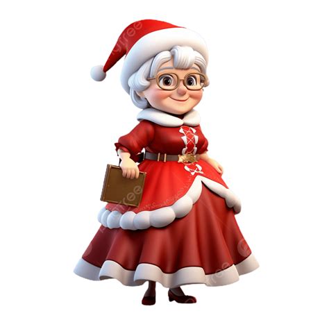 Mrs Claus PNG Transparent Images Free Download Vector Files, 40% OFF
