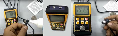 Metravi UTG-01 Ultrasonic Thickness Gauge for high density materials ...