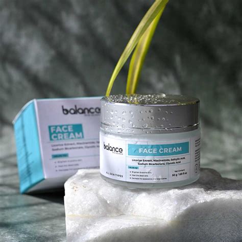 Nourish Skin with Balance Skin Science Face Cream: Niacinamide ...