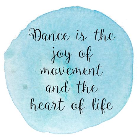 12 inspirational dance quotes – Artofit