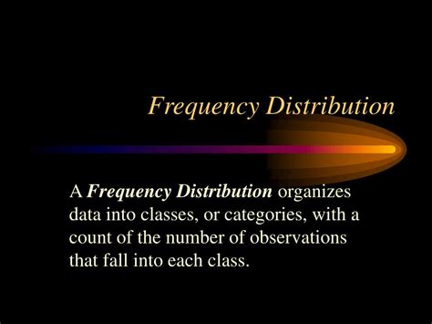 Frequency Distribution Probability 的图像结果