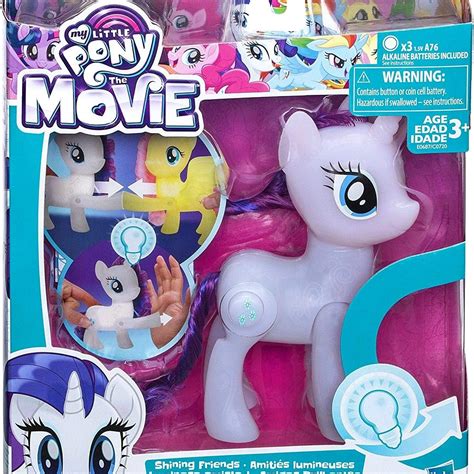 My Little Pony Shining Friends Rarity And Fluttershy Mlp Twin ...