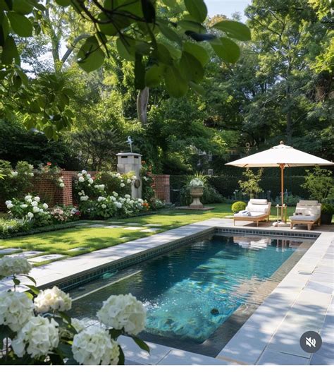 Pin by Katy Ritter on HOME | Backyard pool landscaping, Backyard pool ...