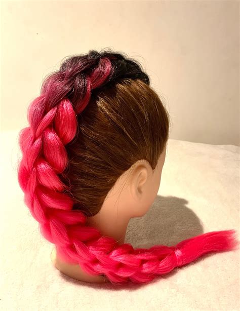 Image result for Clip In Braid Extensions