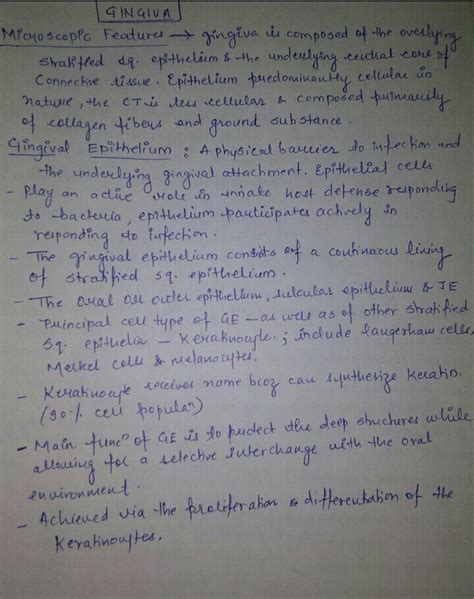 MICROSCOPIC FEATURE OF GINGIVA I – Dentowesome