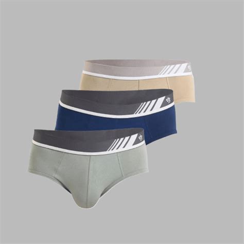 Combo Of 3 Briefs – Mudbond