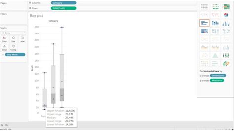 Image result for Build a Box Plot in Tableau