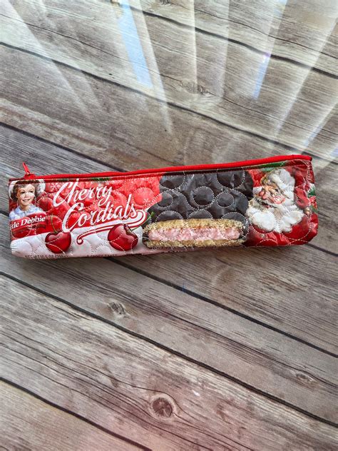 Cherry Cordials Little Debbie candy clutch bag` – Heartsdesign