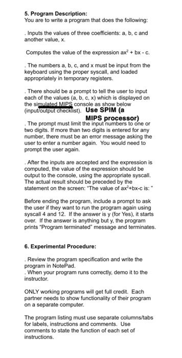 Image result for How to Write a Program Description