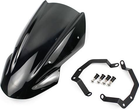 Lorababer Motorcycle 13 Windshield Deflector with Mounting India | Ubuy