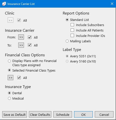 Image result for Insurance Carrier Code List
