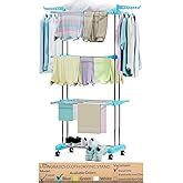 Synergy - Premium Heavy Duty Stainless Steel Clothes Drying Stand/Cloth ...