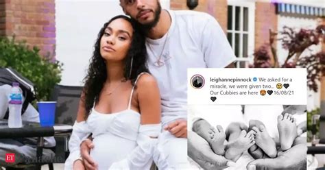 'Little Mix' singer Leigh-Anne Pinnock and her fiancé Andre Gray become ...