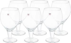 Prop It Up (Pack of 6) 100% Crystal Wine Glass, Giant Size Glasses for ...