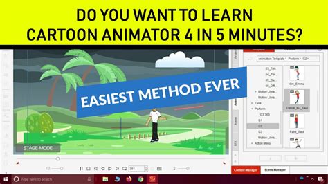 Cartoon Animator 4 Tutorial 的图像结果