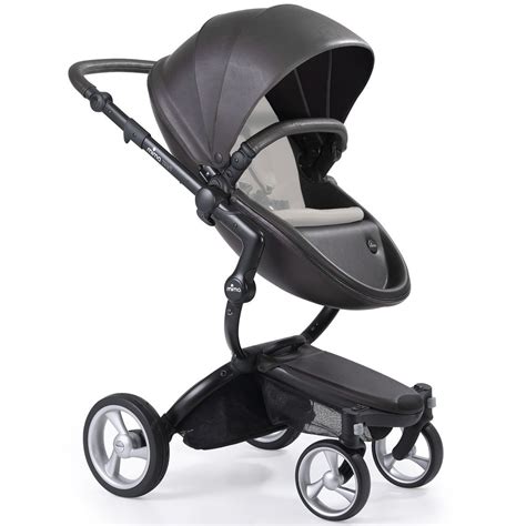 Mima Xari Stroller - Chocolate | Mima xari stroller, Baby strollers ...