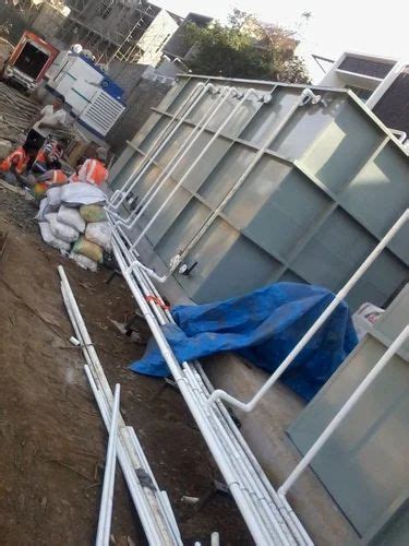 Sewage Water Treatment Plant - Containerized Sewage Treatment Plant ...