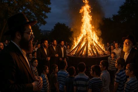 What Does Lag BaOmer Celebrate? A Joyful Flame In A Season Of Reflection