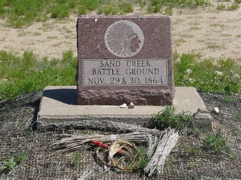 Sand Creek Massacre Monument and Bluffs · Featured Route | COTREX
