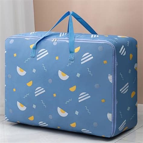 wolpin Non-woven Extra Large Size Underbed Storage Bag Waterproof (70 x ...