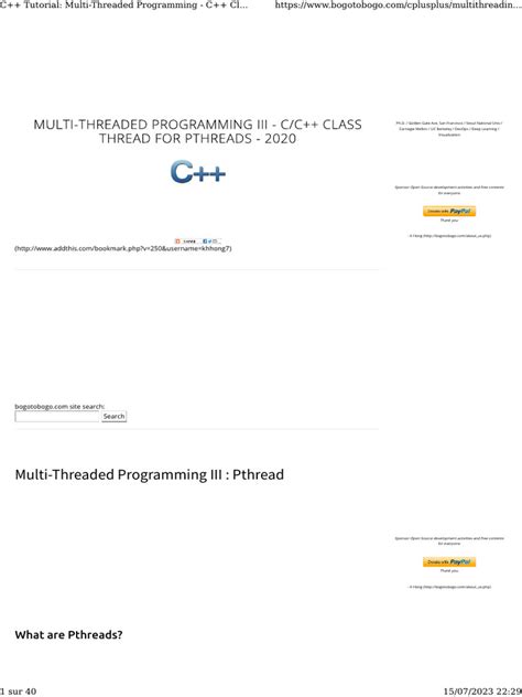 Image result for C Thread Priority Tutorial