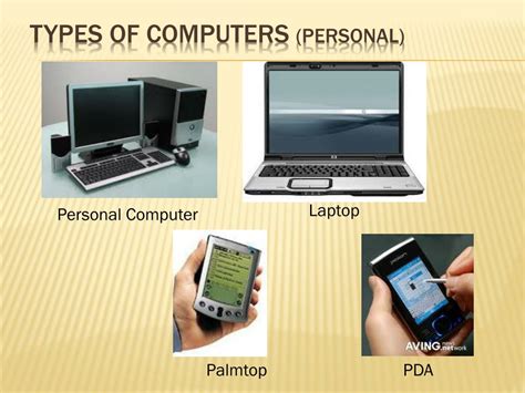 Types of Personal Computing 的图像结果