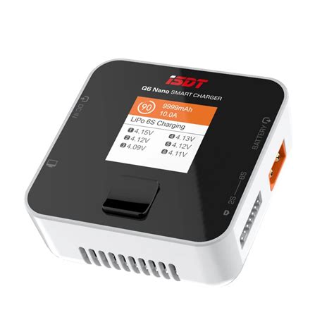 Isdt q6 nano battgo 200w 8a lipo battery charger colorful pocket for 1 ...
