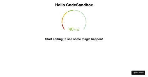 Image result for JavaScript Visual Score Indicator