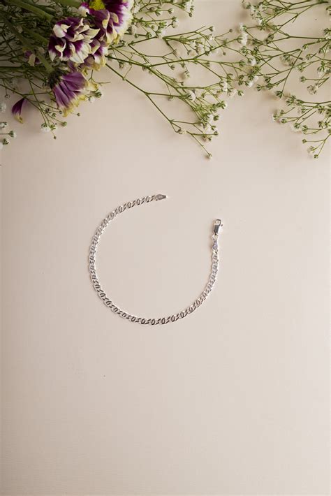 Kyle Men’s Silver Bracelet – Parman