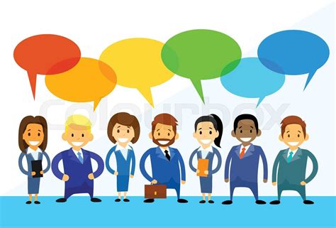 Business People Talking Cartoon 的图像结果