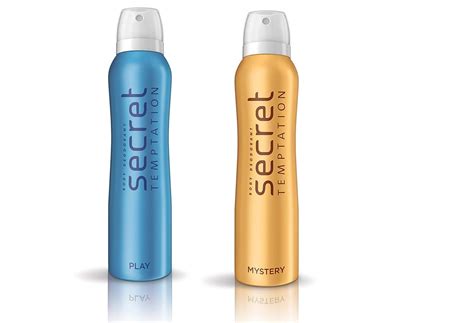 Buy Secret Temptation Deodorant Play And Mystery Combo Pack 2 (150-ML ...