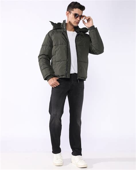 Nico Tapered Fit Mid Rise Heavy Wash Black Jeans