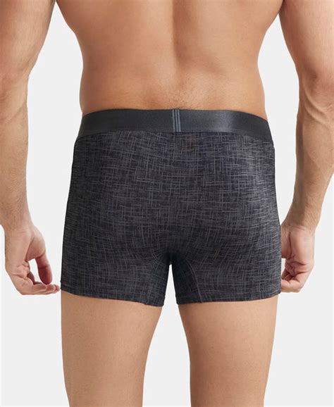 Buy Tactel Microfiber Elastane Printed Trunk with Moisture Move ...