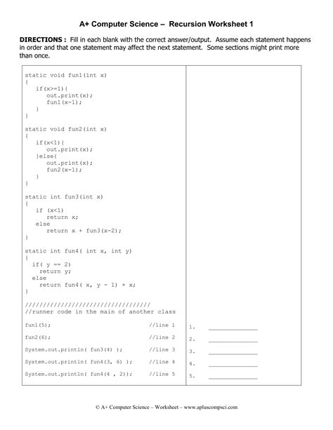 Image result for Computer Science Comprehension Worksheets PDF