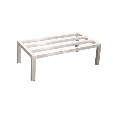 Standard Aluminum Dunnage Racks | Up to 2000 Lbs Capacity