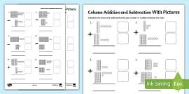 2-Digit Vertical/Column Addition | KS2 Maths (teacher made)