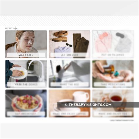 Image result for Visual Routine Template