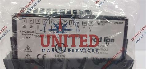 RED LION PAXP0000 PROCESS INPUT DIN ANALOG INPUT PANEL METERS | United ...