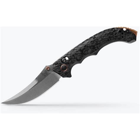 Benchmade Mini Bedlam Scimitar Knife | Academy