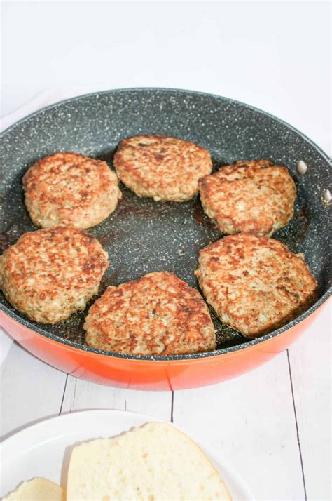 Delicious and Versatile Gluten Free Chicken Patties