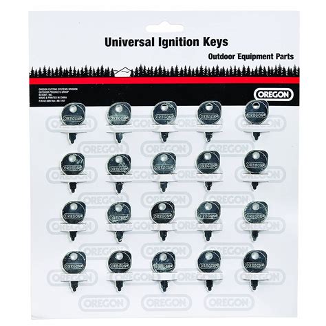 Oregon 42-009 Ignition Key Display Card Contains 20 of 42-008 ...