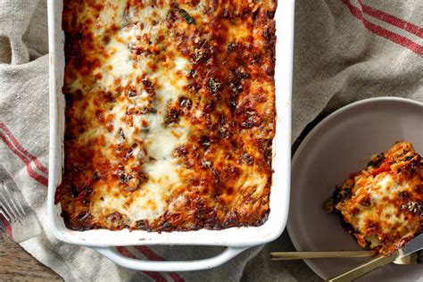 Spinach Lasagna Recipe   NYT Cooking