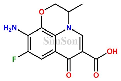 Ofloxacin Impurity 2 | CAS No- 86794-33-4 | Simson Pharma Limited
