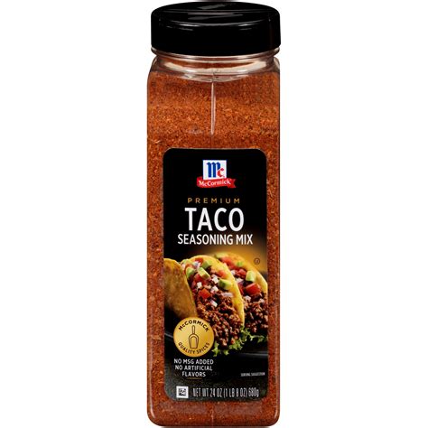 Taco Seasoning Mccormick at Jackson Ribush blog